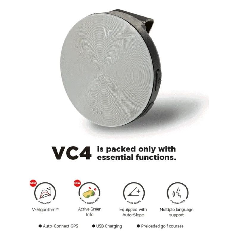 Voice Caddie VC4 Golf GPS