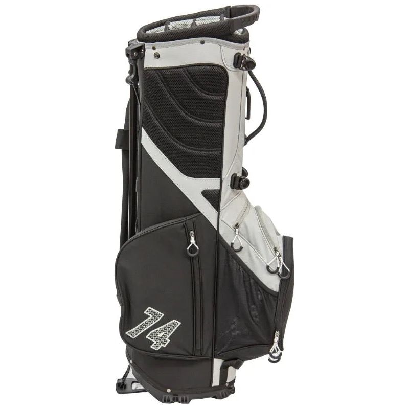 Ezeglide Eze 74 Lite Hybrid Stand/Cart Bag - Grey/Black