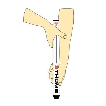 2 THUMB OG LITE PUTTER GRIPS