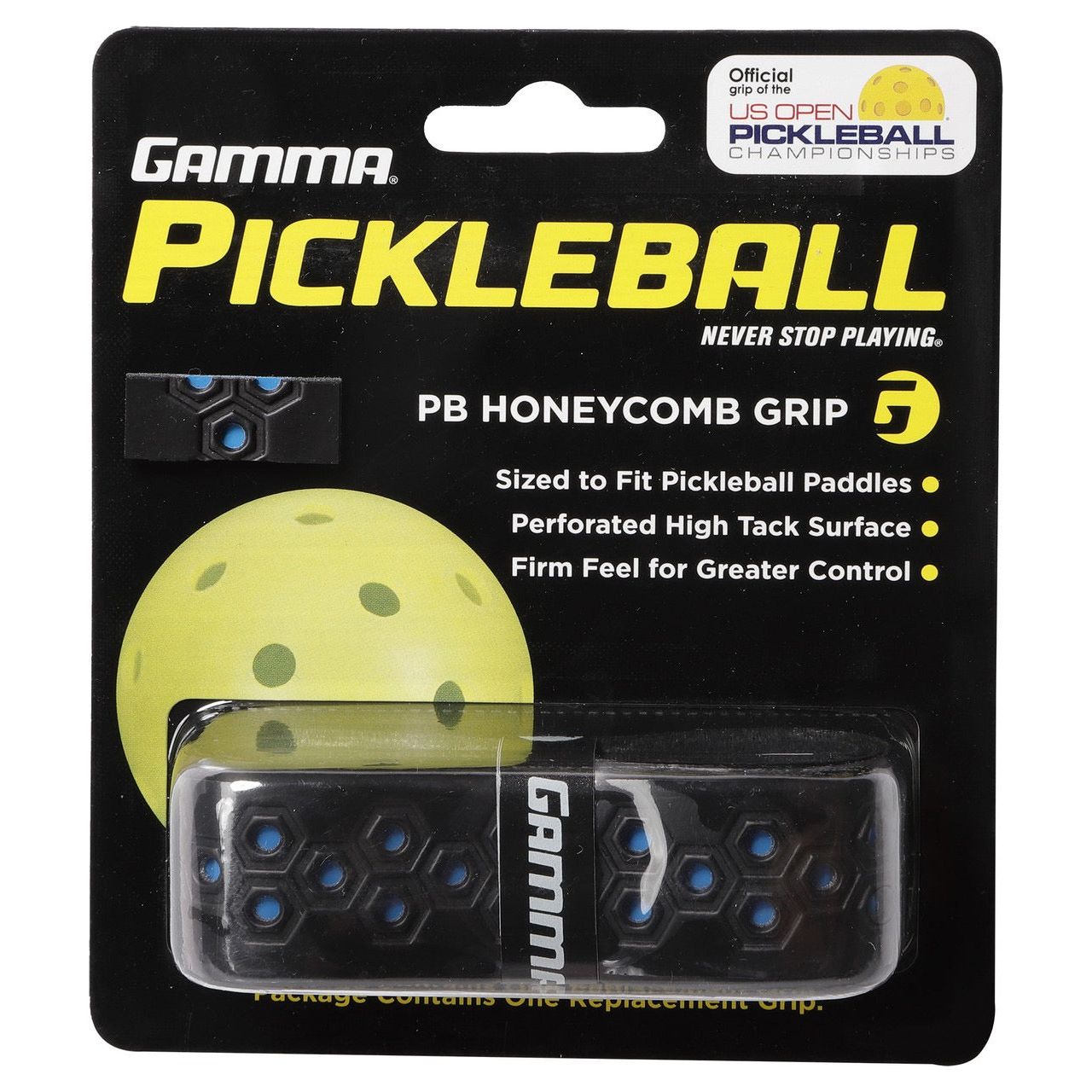 GAMMA Honeycomb Pickleball Replacement Grip