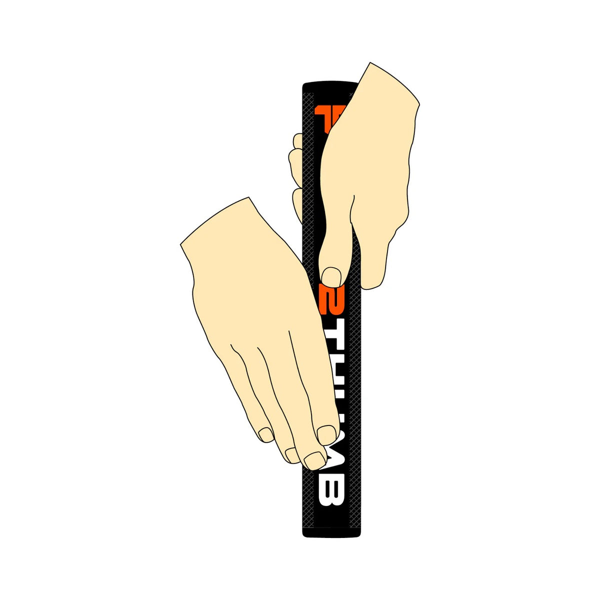 2 THUMB OCTOTECH PUTTER GRIPS