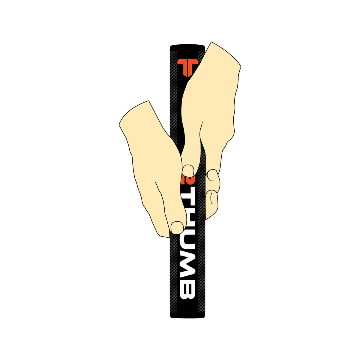 2 THUMB OCTOTECH PUTTER GRIPS