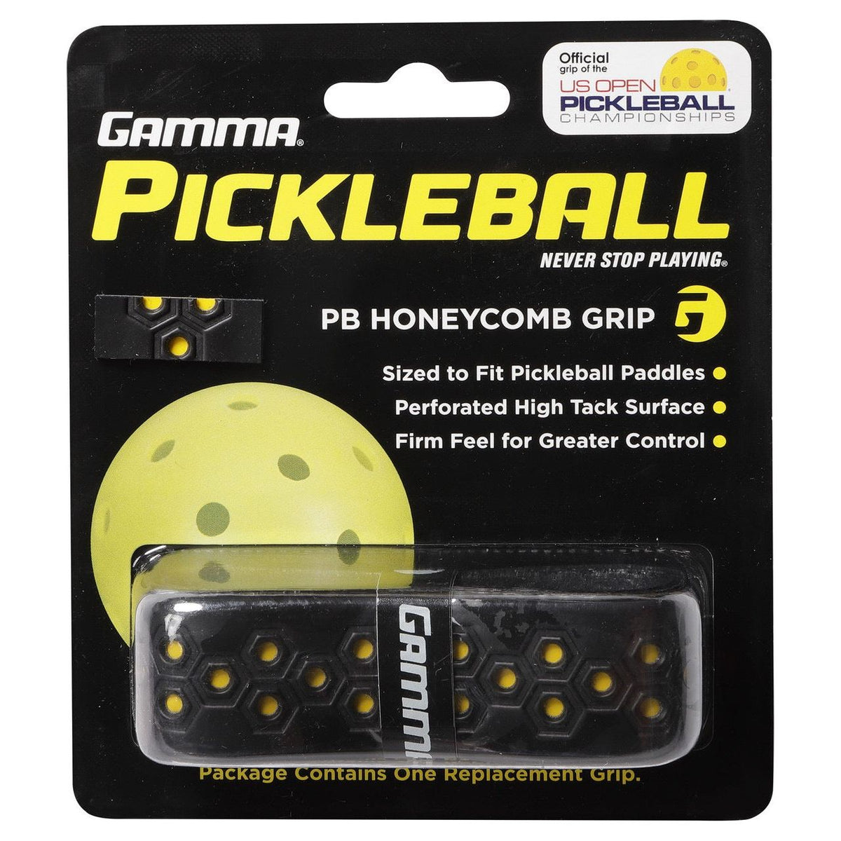 GAMMA Honeycomb Pickleball Replacement Grip