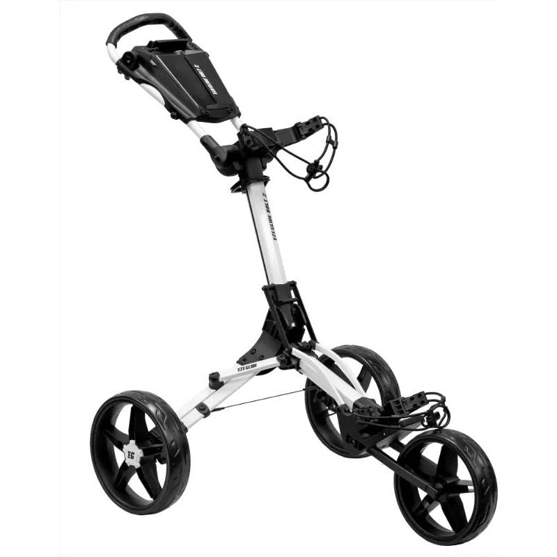 Ezeglide Bolt 2 + Easy Opening Trolley - White