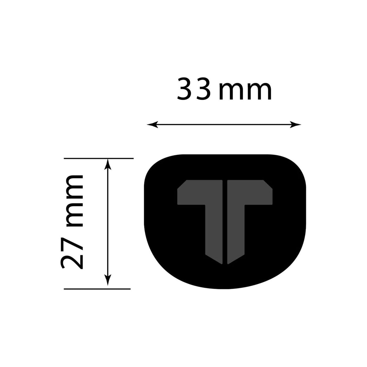 2 THUMB SNUG TOUR PUTTER GRIPS