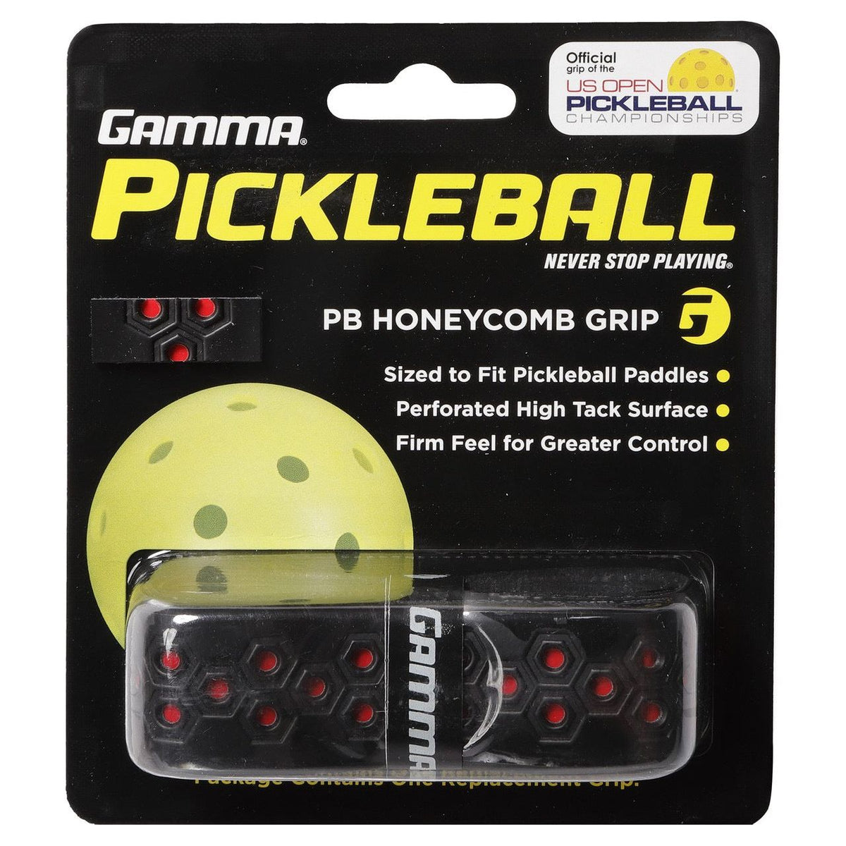 GAMMA Honeycomb Pickleball Replacement Grip