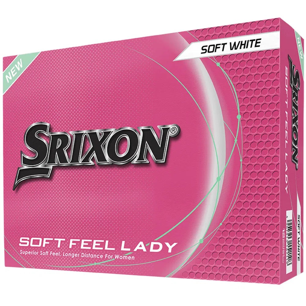 Srixon Ladies Soft Feel Golf Balls (12)