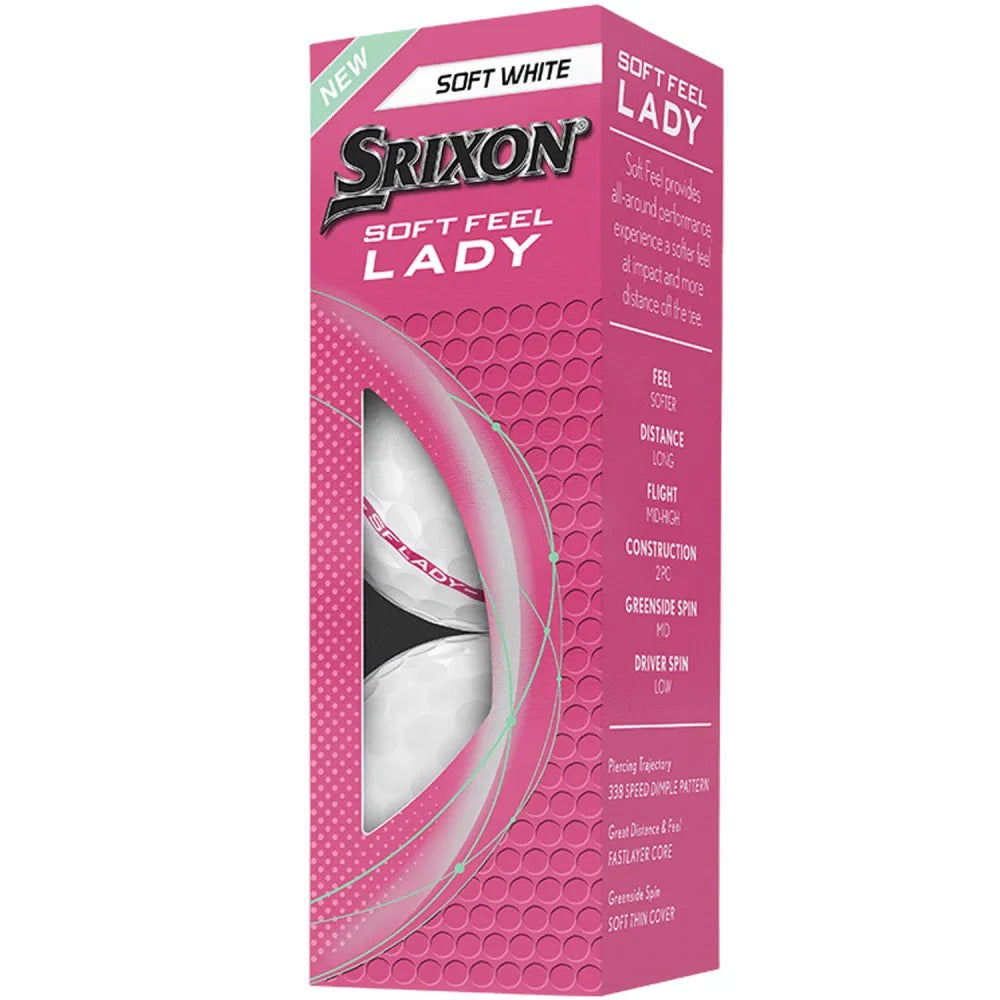 Srixon Ladies Soft Feel Golf Balls (12)