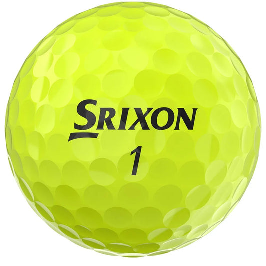 Srixon Soft Feel Yellow Golf Balls (12)