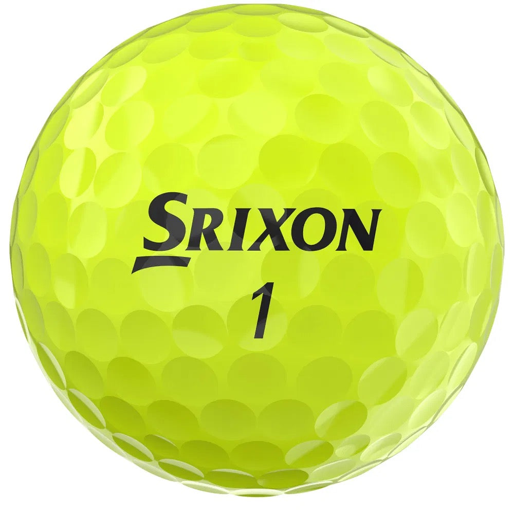 Srixon Soft Feel Yellow Golf Balls (12)