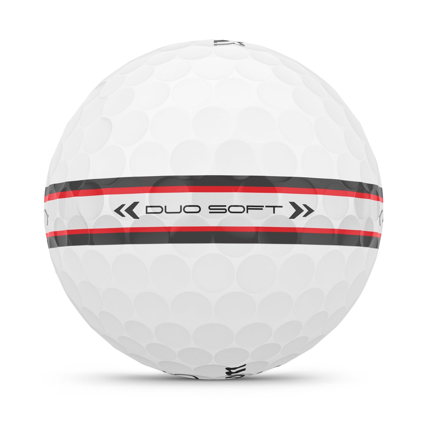 Wilson Duo Soft TRK360 White Golf Balls (12)