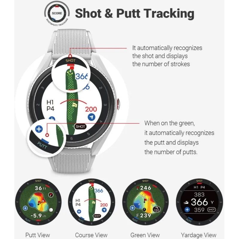 Voice Caddie T9 Watch & GPS