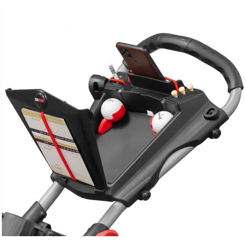 Ezeglide Bolt 2 + Easy Opening Trolley - White