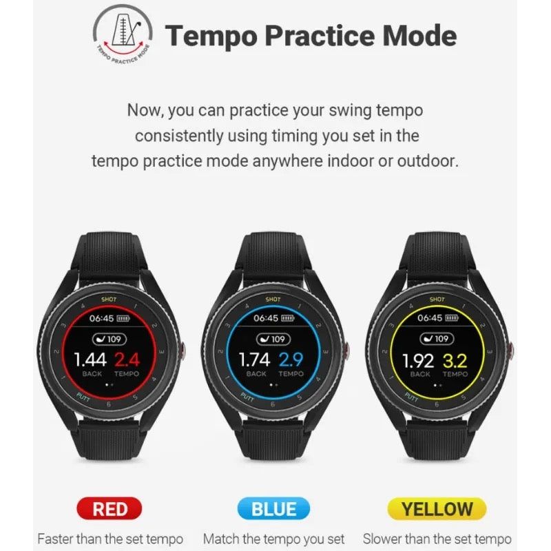 Voice Caddie T9 Watch & GPS