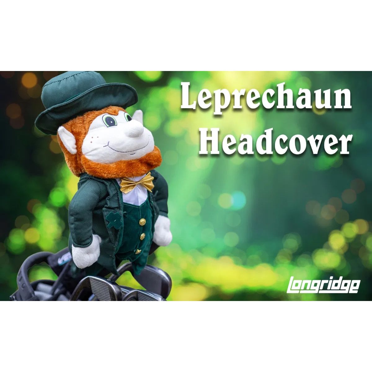 LONGRIDGE LEPRECHAUN DRIVER HEADCOVER