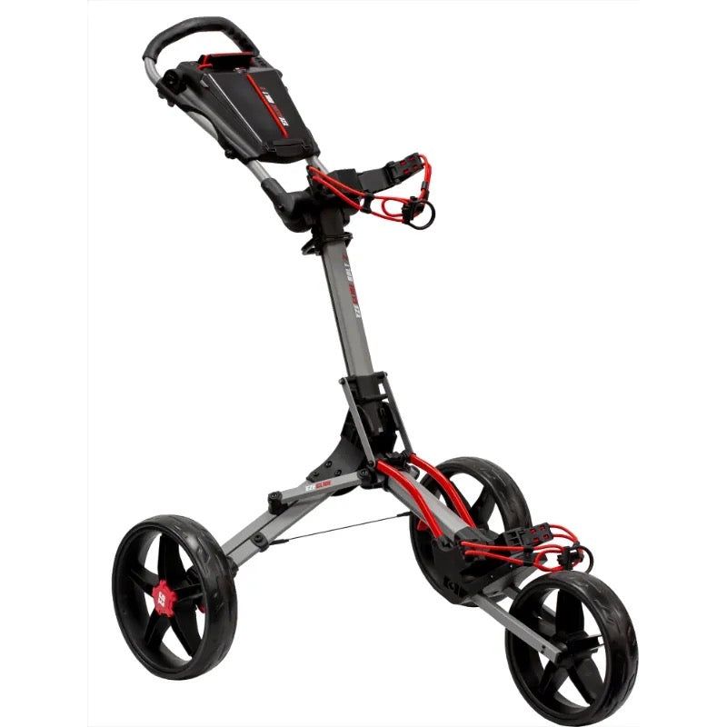 Ezeglide Bolt 2 + Easy Opening Trolley - Grey/Red
