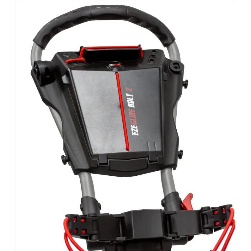 Ezeglide Bolt 2 + Easy Opening Trolley - Grey/Red