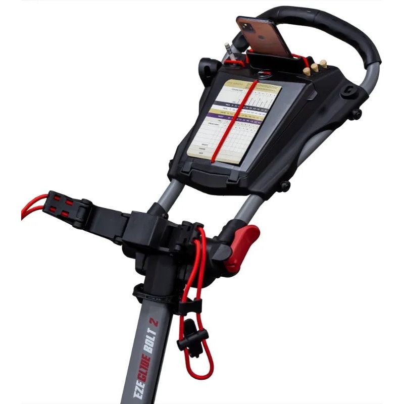 Ezeglide Bolt 2 + Easy Opening Trolley - Grey/Red