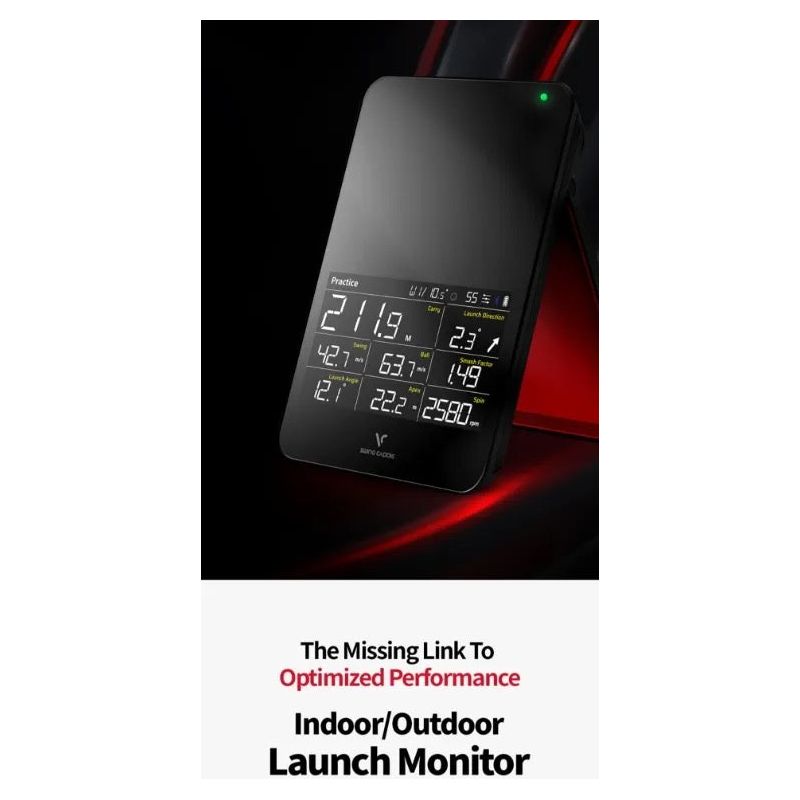 Swing Caddie SC4 Simulator + Launch Monitor