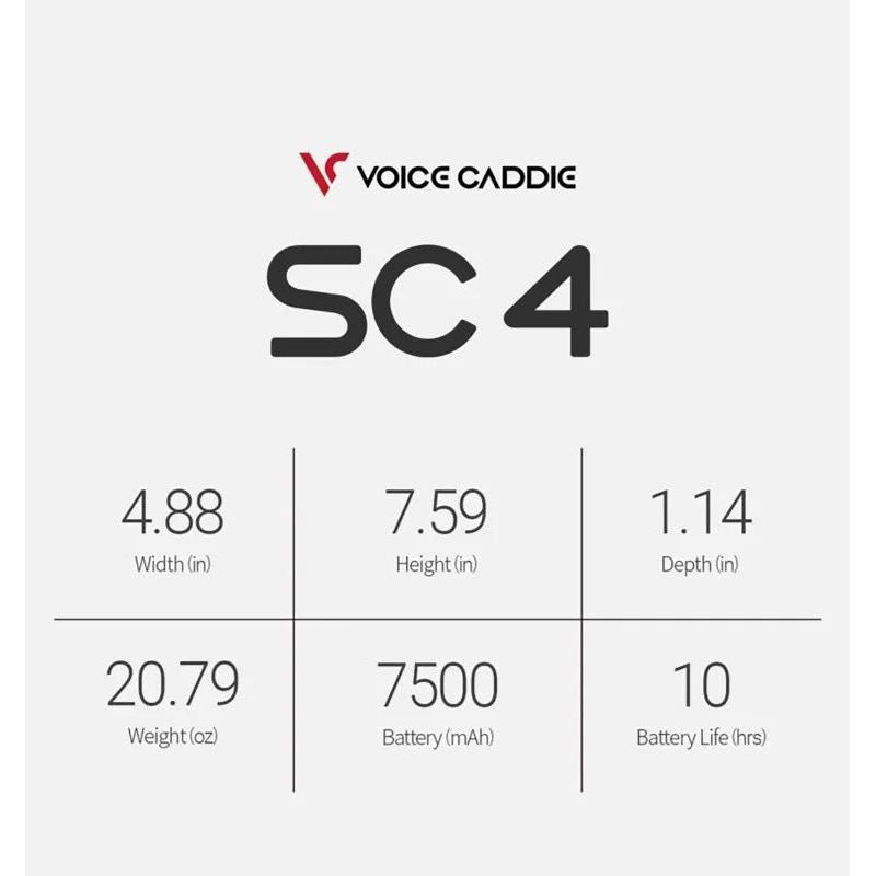Swing Caddie SC4 Simulator + Launch Monitor