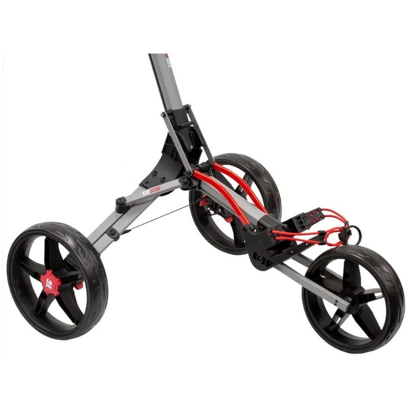 Ezeglide Bolt 2 + Easy Opening Trolley - White