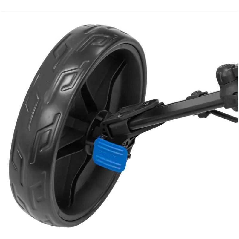 Ezeglide Bolt 2 + Easy Opening Trolley - Black/Blue