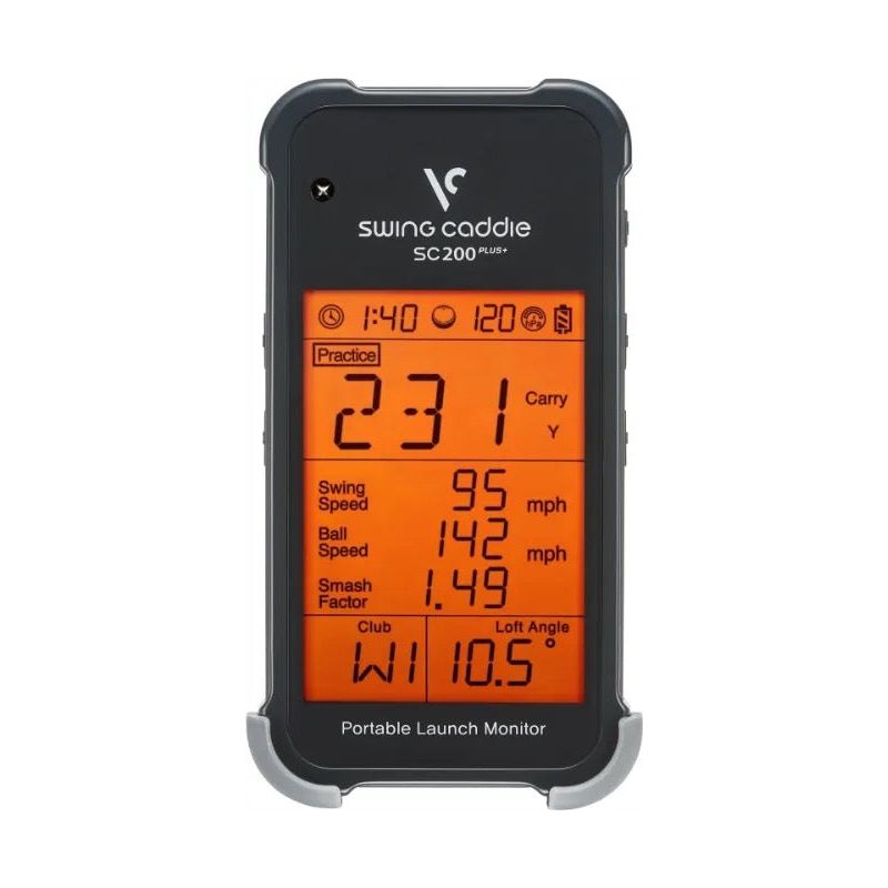 Swing Caddie Launch Monitor SC200 +