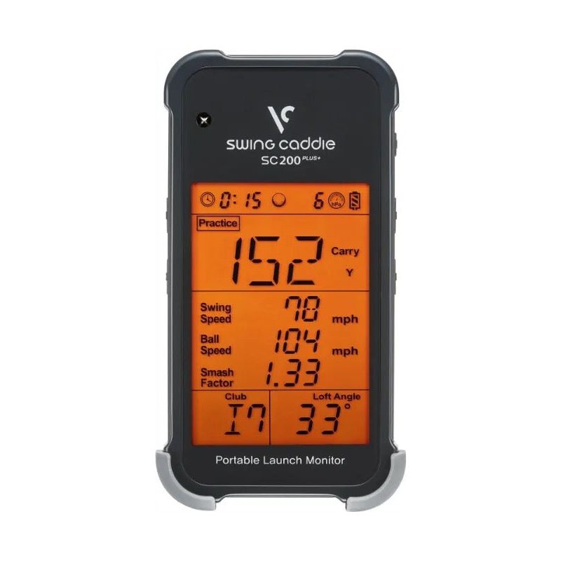 Swing Caddie Launch Monitor SC200 +