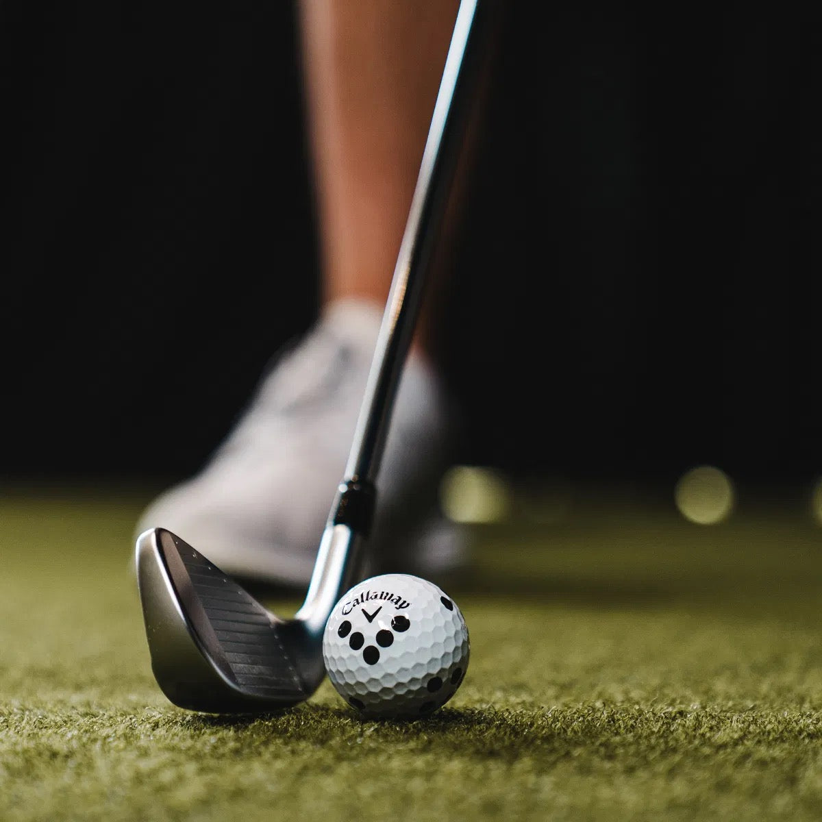 RAPSODO MLM2PRO™ LAUNCH MONITOR + GOLF SIMULATOR - CALLAWAY 3 BALL