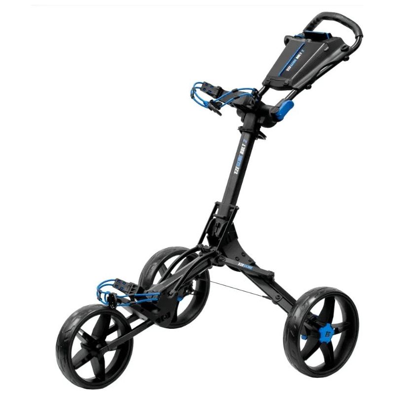 Ezeglide Bolt 2 + Easy Opening Trolley - Black/Blue