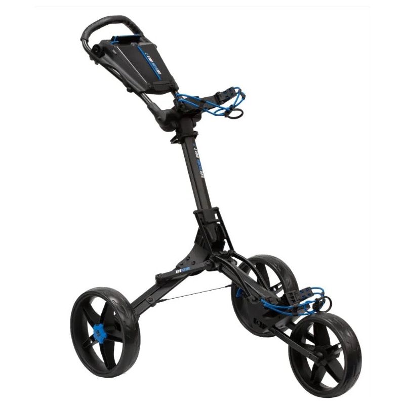 Ezeglide Bolt 2 + Easy Opening Trolley - Black/Blue