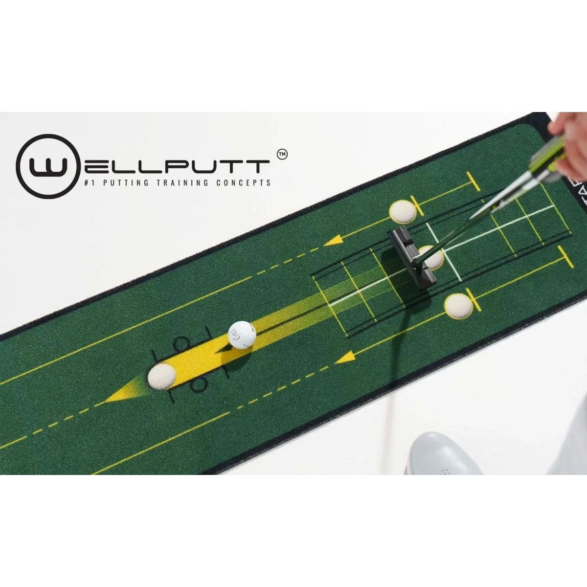 WELLPUTT MAT START 4M (RH)