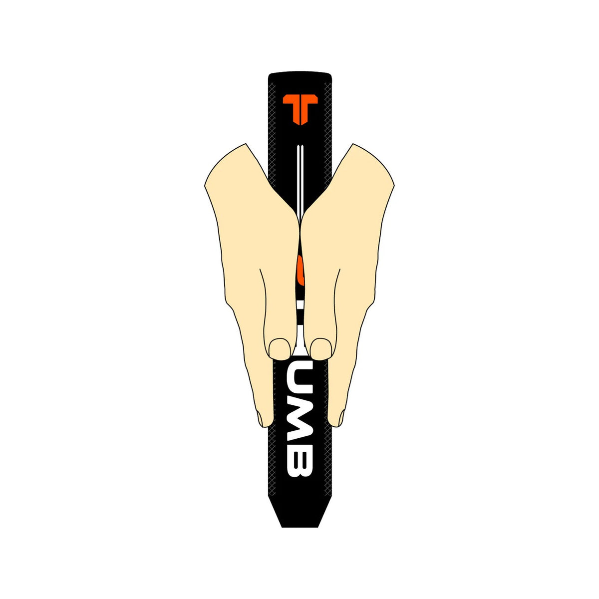 2 THUMB OG LITE PUTTER GRIPS