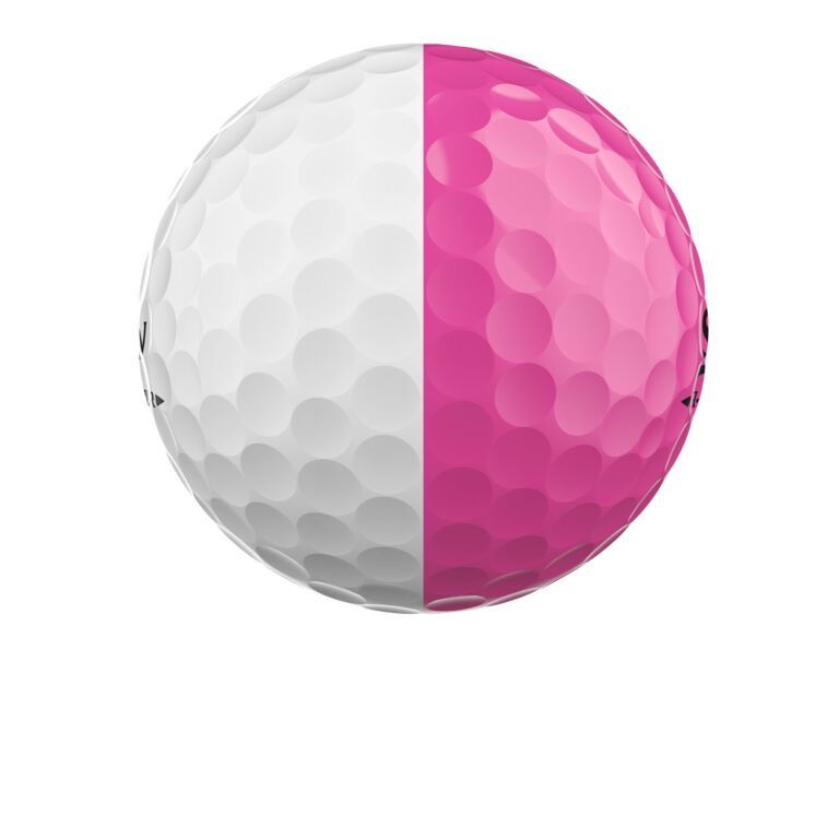 Srixon Q-Star Divide White/Pink Golf Balls