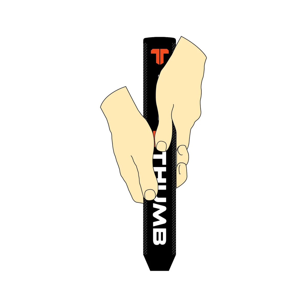 2 THUMB OG LITE PUTTER GRIPS