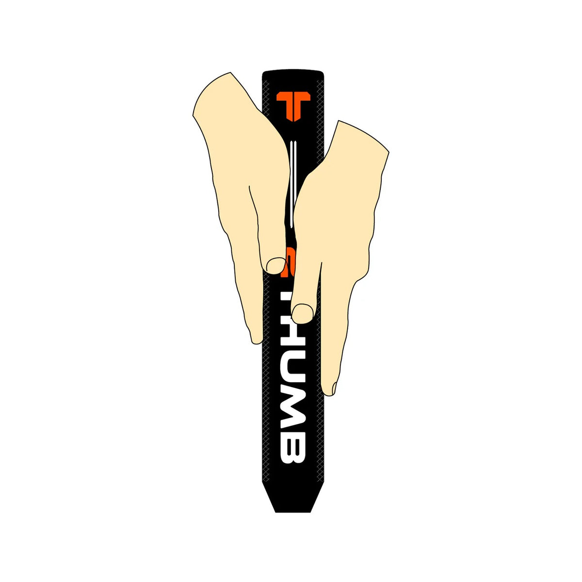 2 THUMB OG LITE PUTTER GRIPS