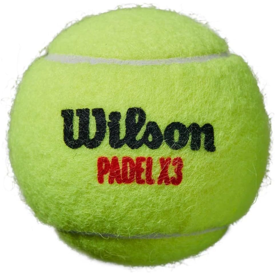 Wilson X3 Padel Balls (3 Tubes - 9 Balls)
