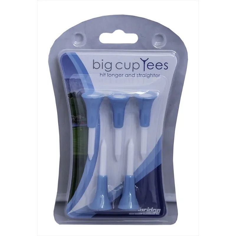 Longridge Big Cup Tees - 5Pk