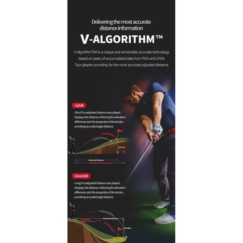 Voice Caddie SL3 GPS & Rangefinder