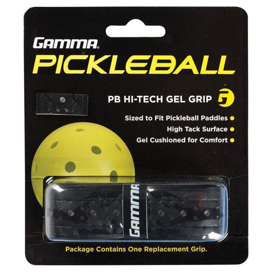 GAMMA Hi-Tech Gel Pickleball Replacement Grip