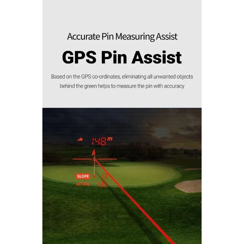 Voice Caddie SL3 GPS & Rangefinder
