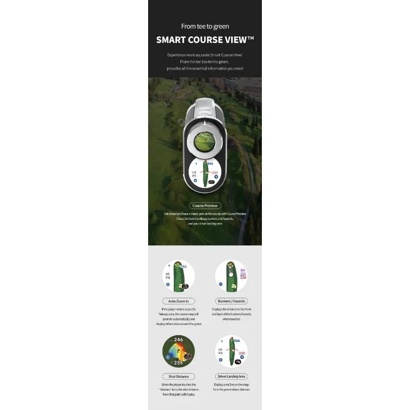 Voice Caddie SL3 GPS & Rangefinder