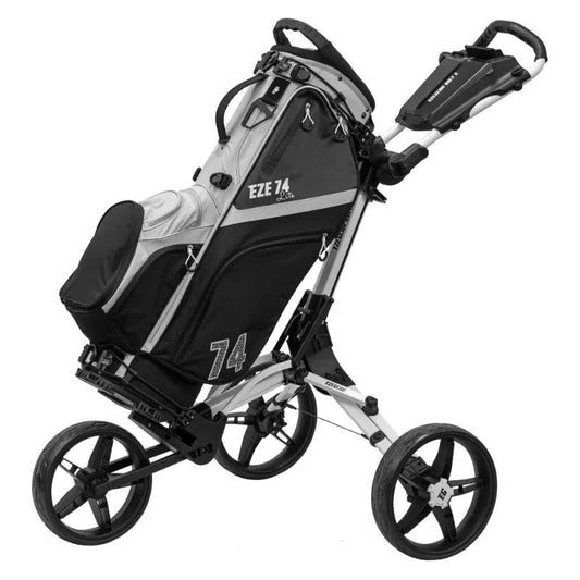 Ezeglide Eze 74 Lite Hybrid Stand/Cart Bag - Grey/Black