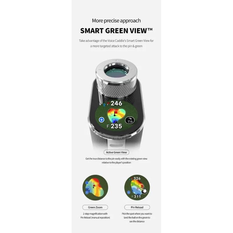 Voice Caddie SL3 GPS & Rangefinder