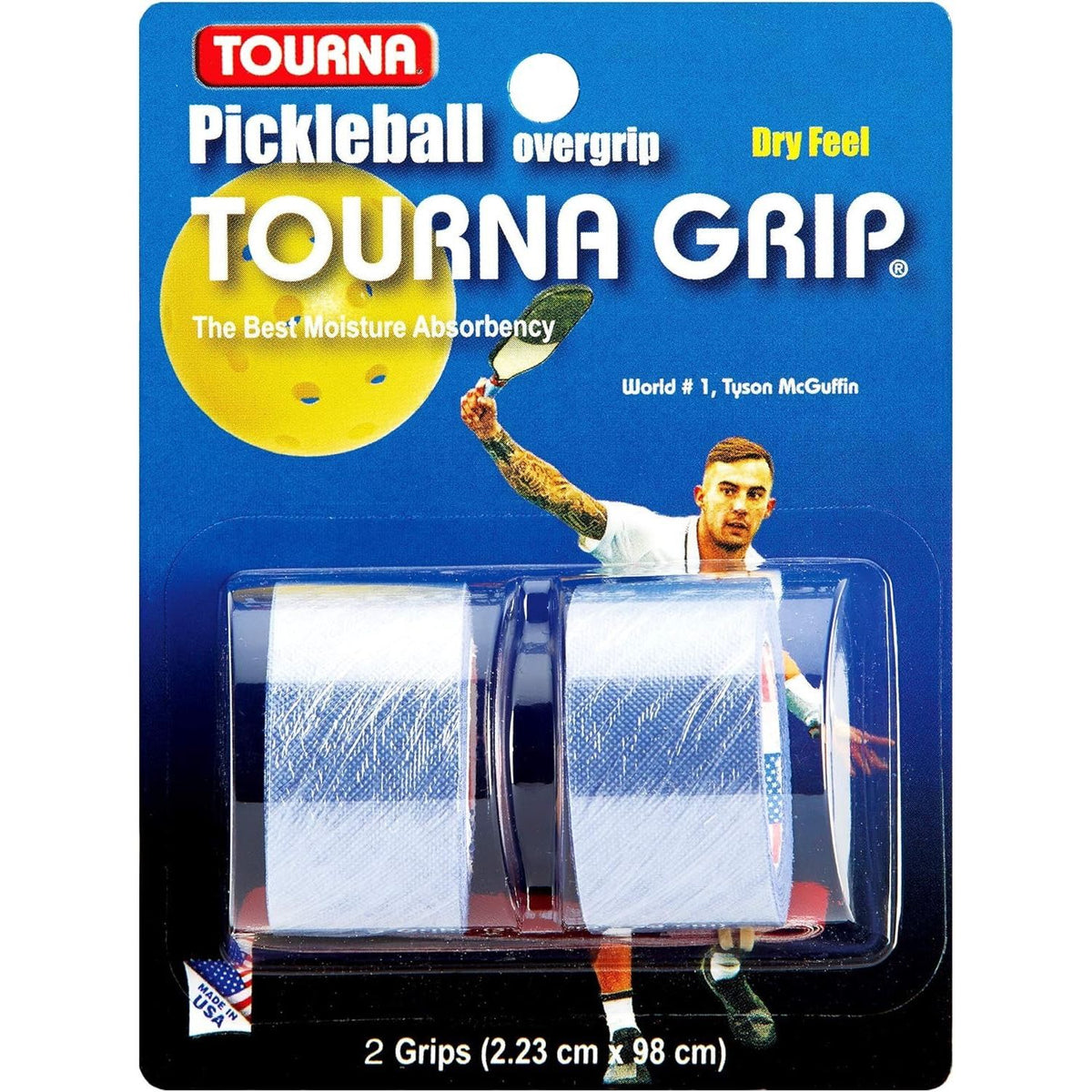 Pickleball Tourna Grip Overgrip Blue