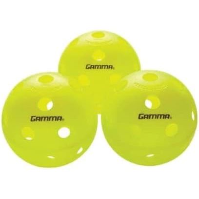 Gamma Photon Indoor Pickleball Balls (3 Balls)