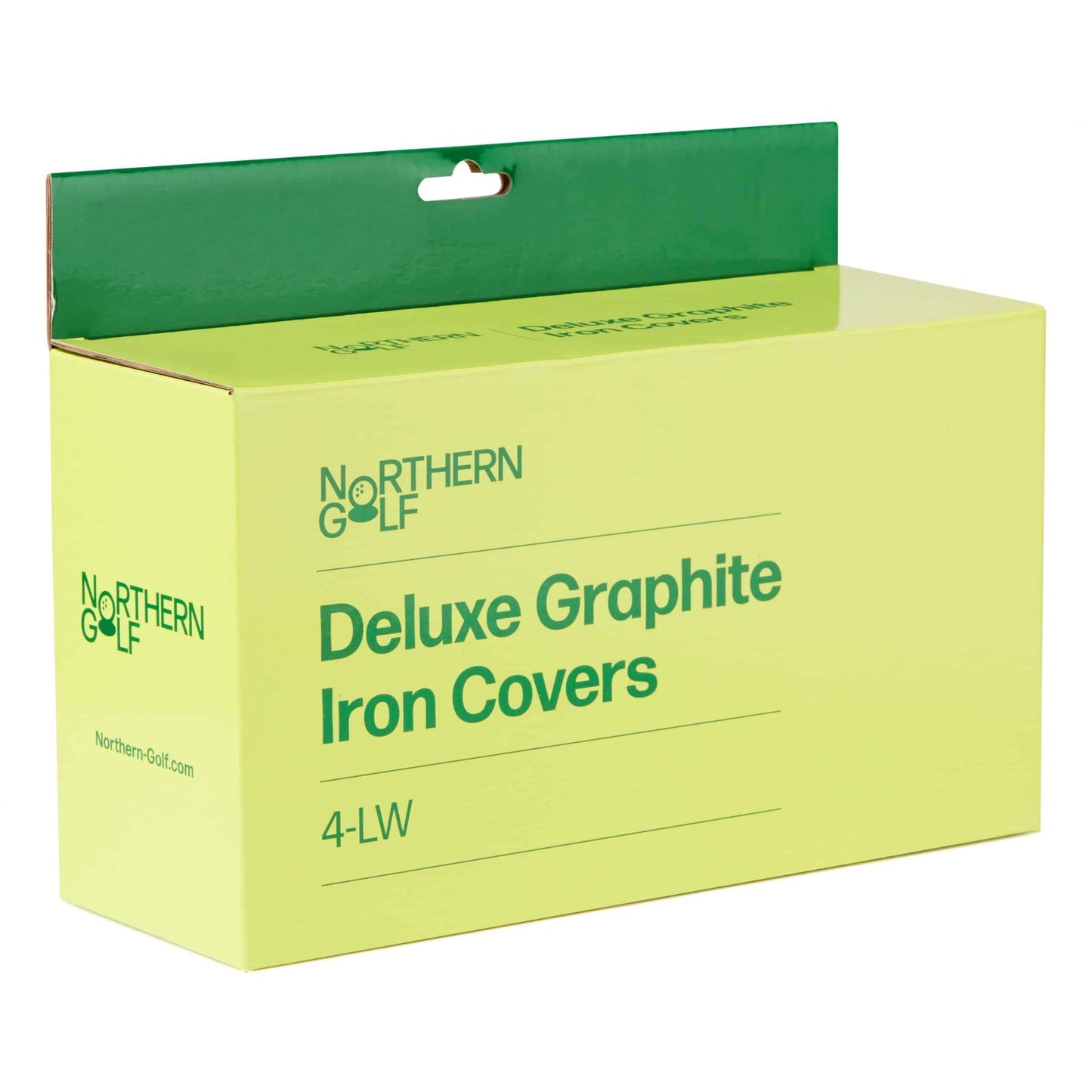 Deluxe Zip Graphite Iron Covers 4-LW