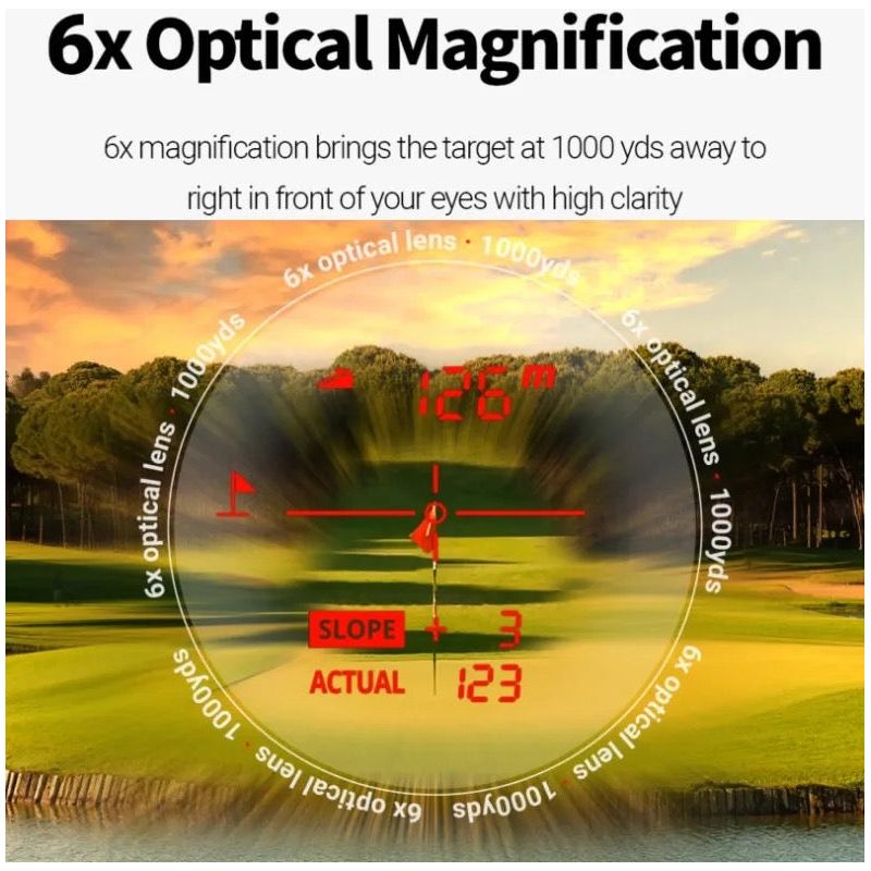 Voice Caddie L6 Laser Rangefinder