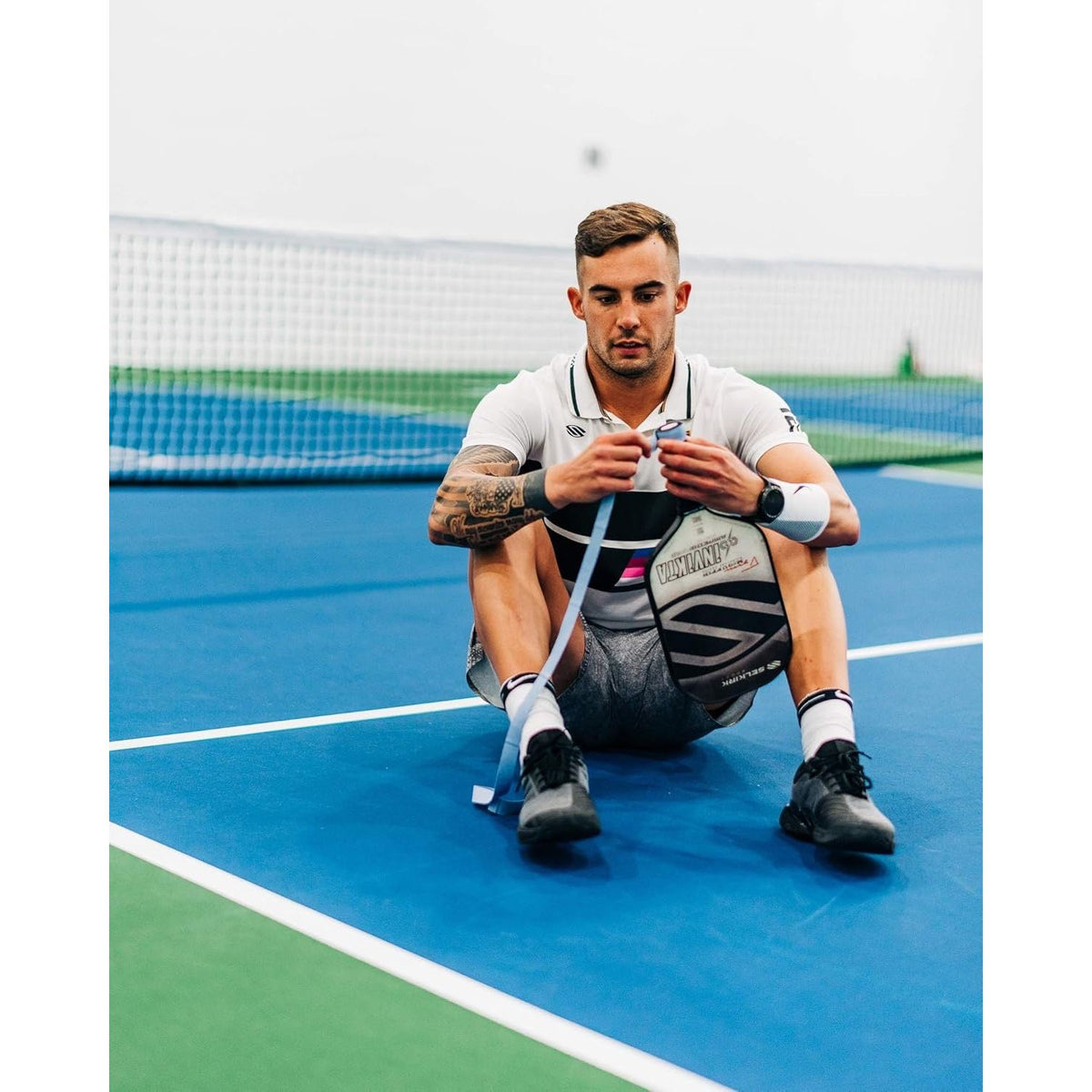 Pickleball Tourna Grip Overgrip Blue
