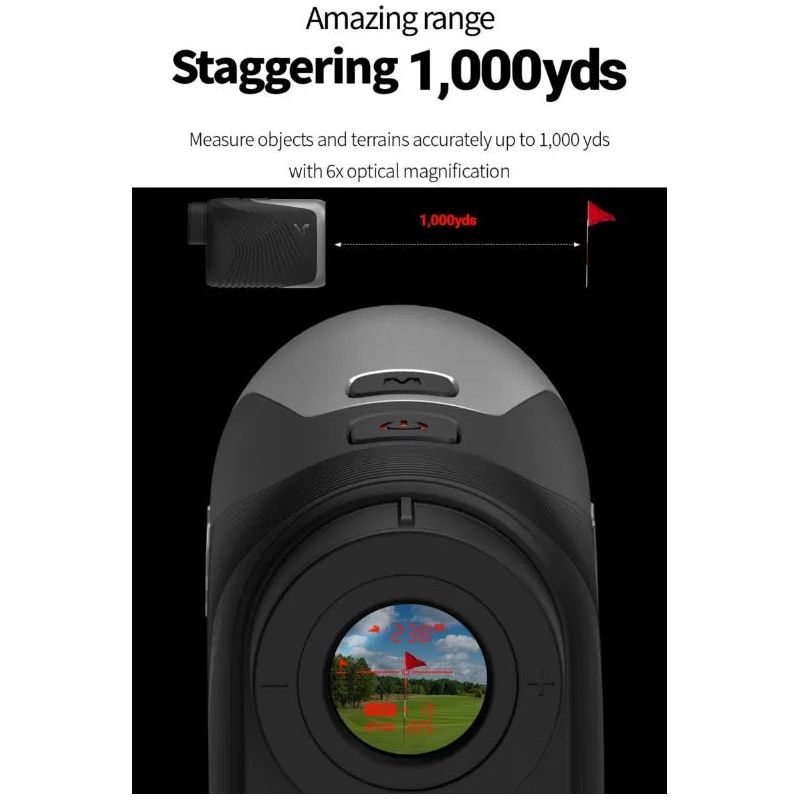 Voice Caddie L6 Laser Rangefinder